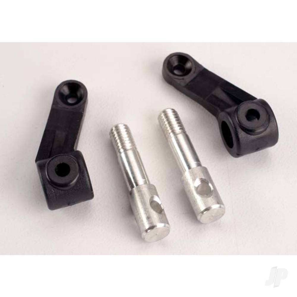 Traxxas Steering blocks / aluminium wheel spindles (left & right) TRX2737