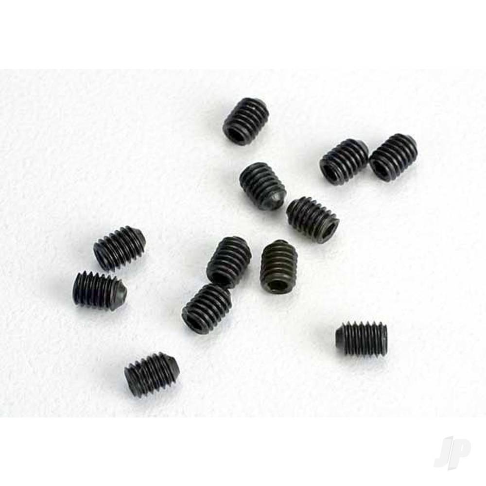 Traxxas Set (grub) screws, 3mm hardened (12 pcs) TRX2743