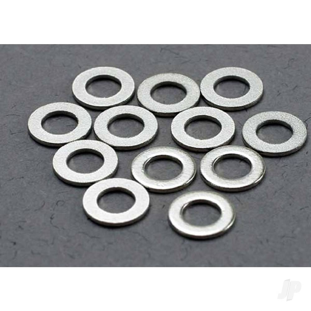 Traxxas Washers, 3x6mm metal (12 pcs) TRX2746