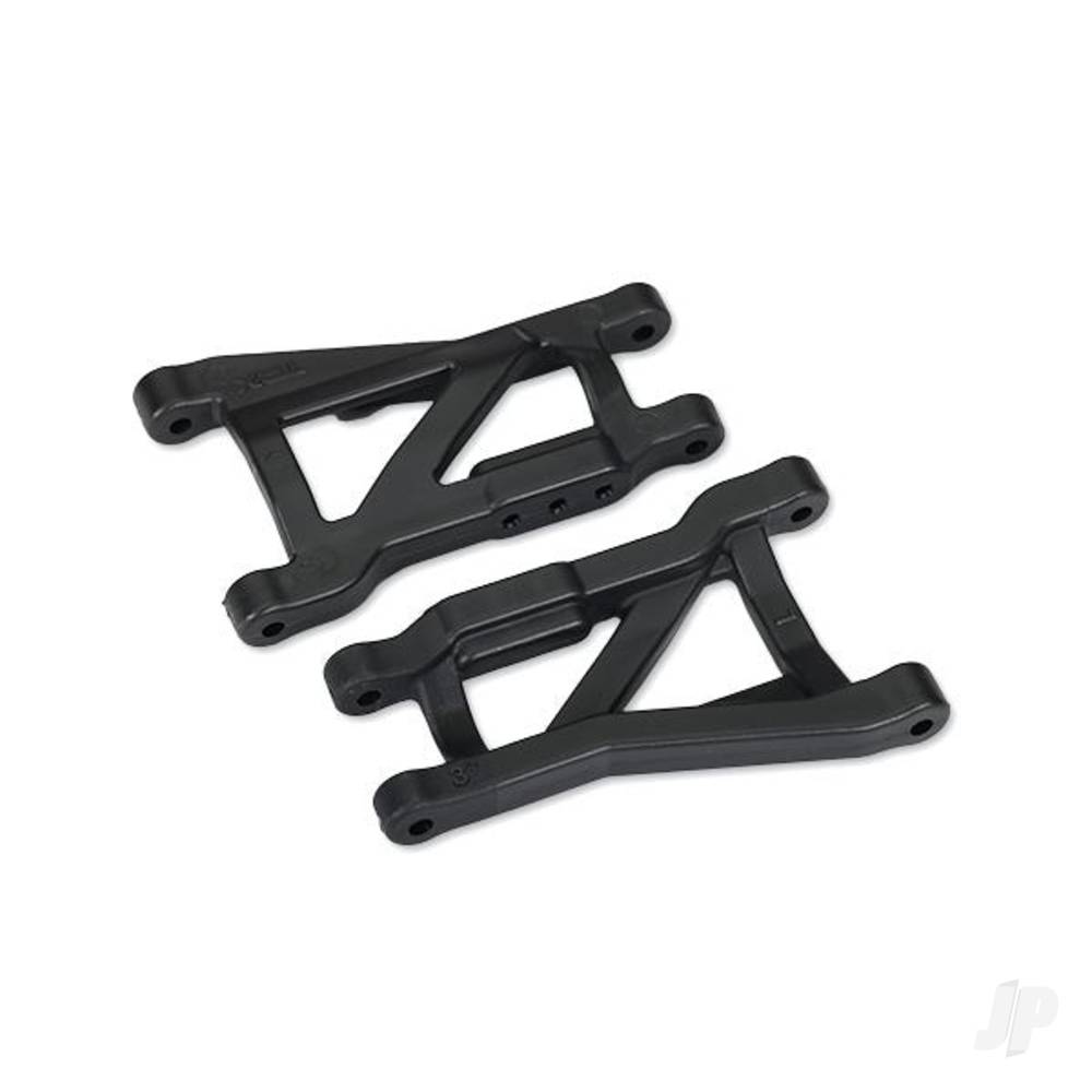 Traxxas Suspension arms, black, rear, heavy duty (2) TRX2750A