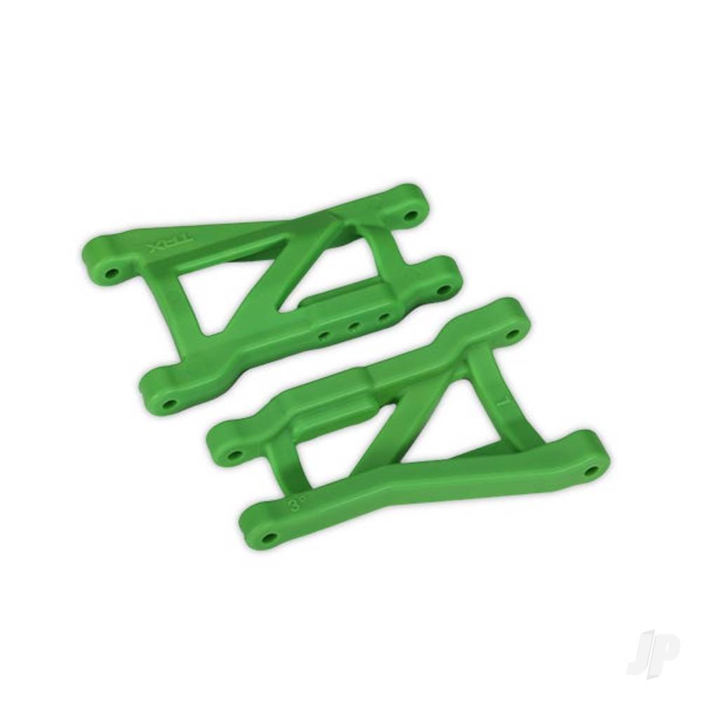 Traxxas Suspension arms, green, rear, heavy duty (2) TRX2750G