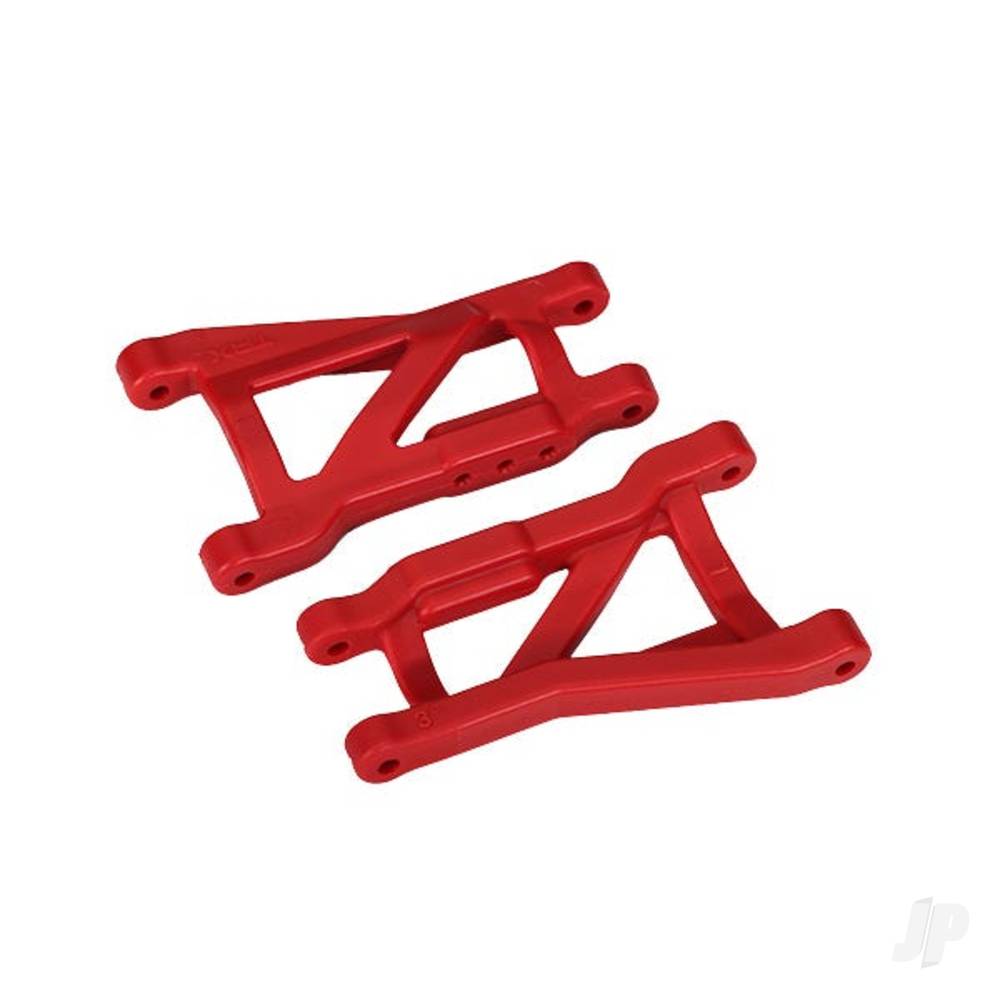 Traxxas Suspension arms, red, rear, heavy duty (2) TRX2750L