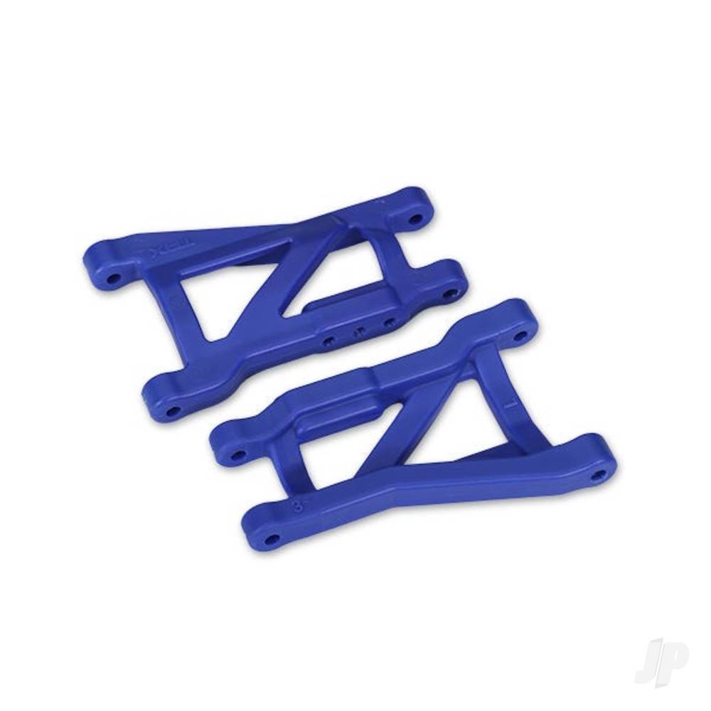 Traxxas Suspension arms, blue, rear, heavy duty (2) TRX2750X