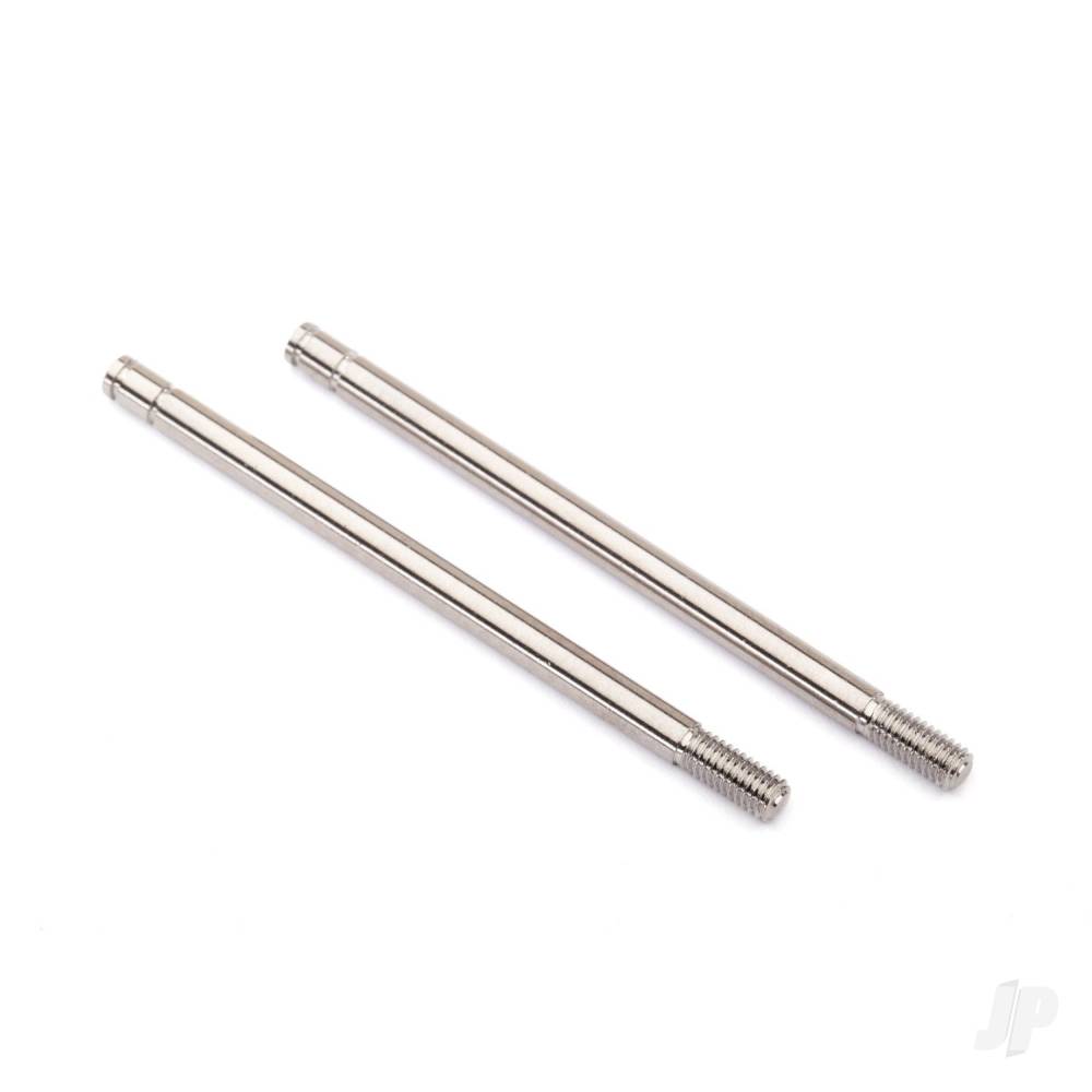 Traxxas Shock shafts, Steel, chrome finish (X-Long) (2 pcs) TRX2765