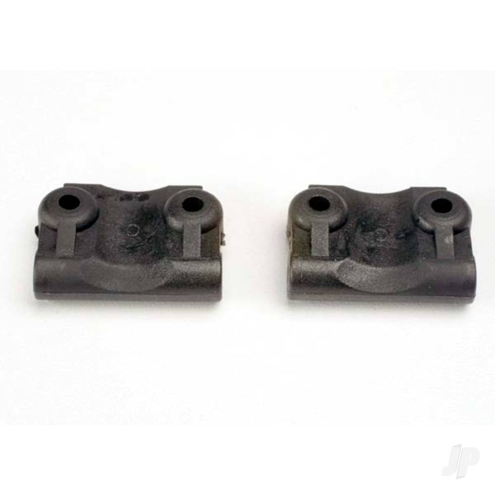 Traxxas Mounts, suspension arm (Rear) (0-degree) (left & right) TRX2797