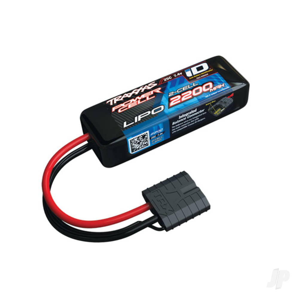 Traxxas LiPo 2S 2200mAh 7.4V 25C iD Power Cell Battery TRX2820X Main