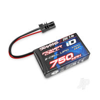 Traxxas LiPo 2S 750mAh 7.4V 20C iD Power Cell Battery TRX2821