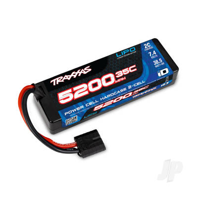 LiPo 5200mAh 7.4v 2-cell 35C LiPo Battery