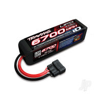 Traxxas LiPo 4S 6700mAh 14.8V 25C iD Power Cell Battery TRX2890X Main