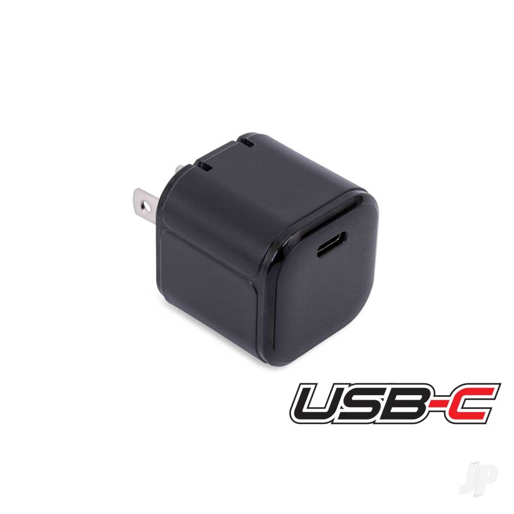 Traxxas Power adapter, AC, USB-C (45W) (for United Kingdom) TRX2912-UK