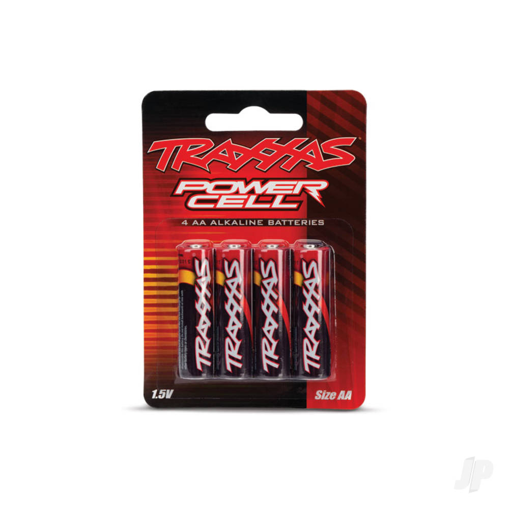 Traxxas Battery, Power Cell AA Alkaline (4 pcs) TRX2914 1