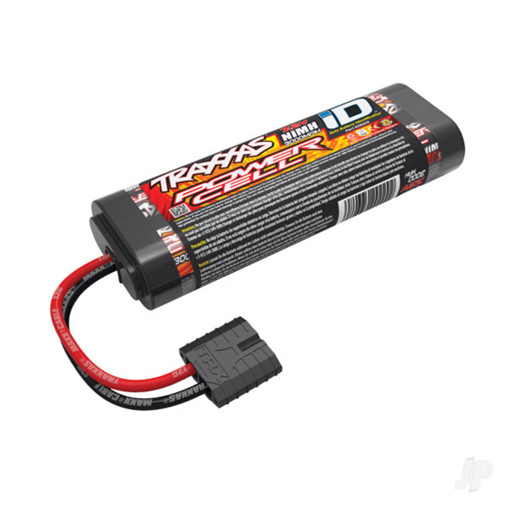 Traxxas NiMH 7.2V 3000mAh 6-Cell Power Cell Battery, Flat TRX2922X Main