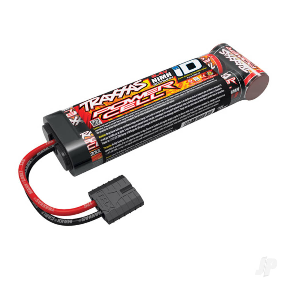 Traxxas NiMH 8.4V 3000mAh 7-Cell Power Cell Battery, Flat TRX2923X Main