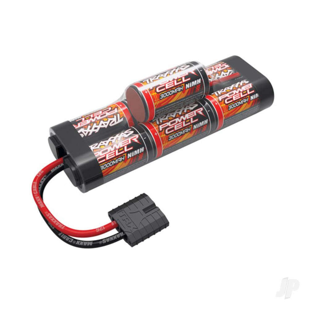 Traxxas NiMH 8.4V 3000mAh 7-Cell Power Cell Battery, Hump TRX2926X Main