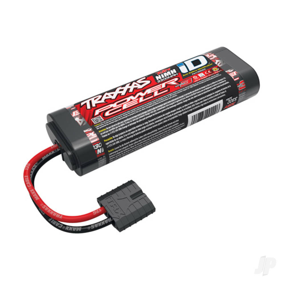 Traxxas NiMH 7.2V 3300mAh 6-Cell Power Cell Battery, Flat TRX2942X Main