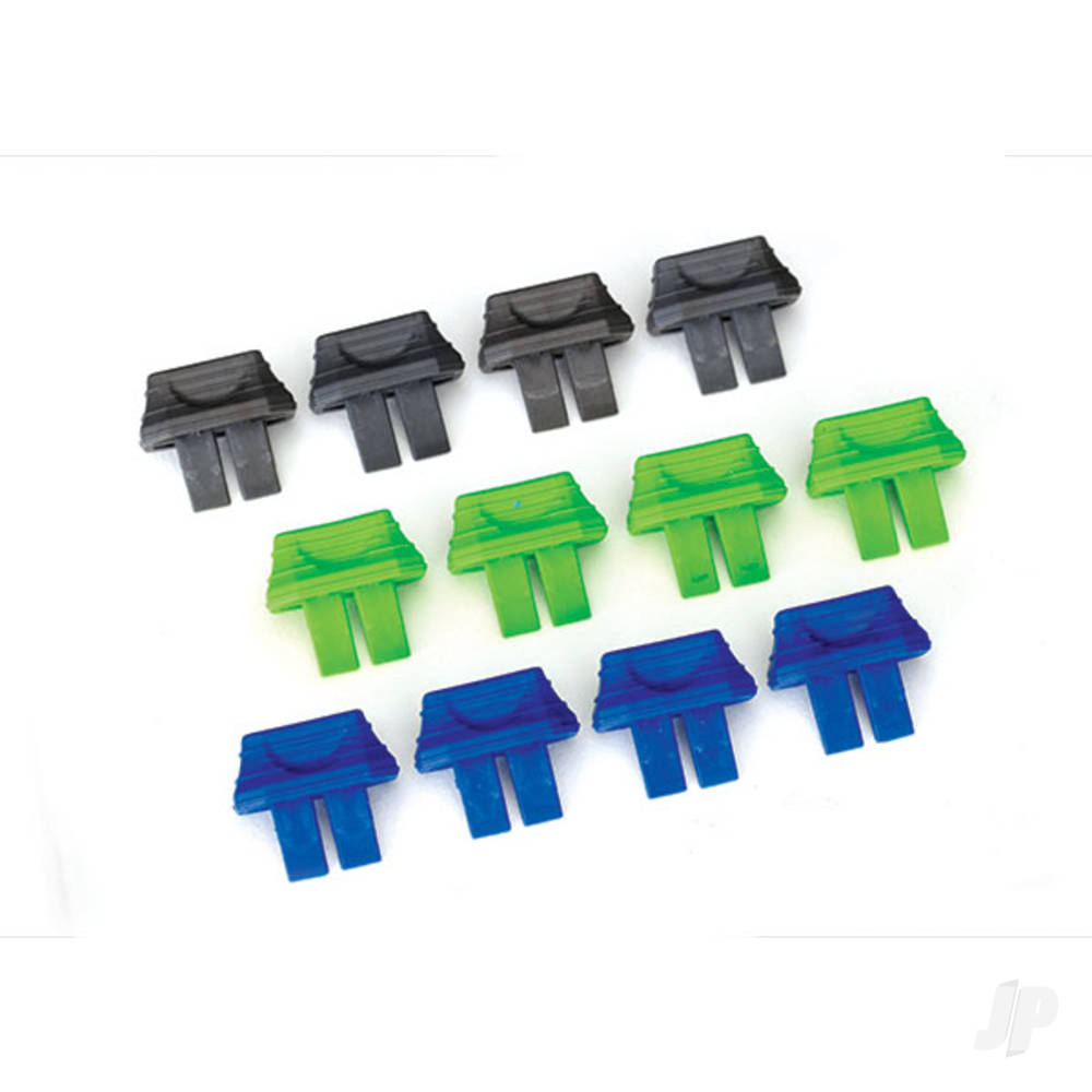 Traxxas Battery charge indicators (Green (4 pcs), Blue (4 pcs), grey (4 pcs)) TRX2943