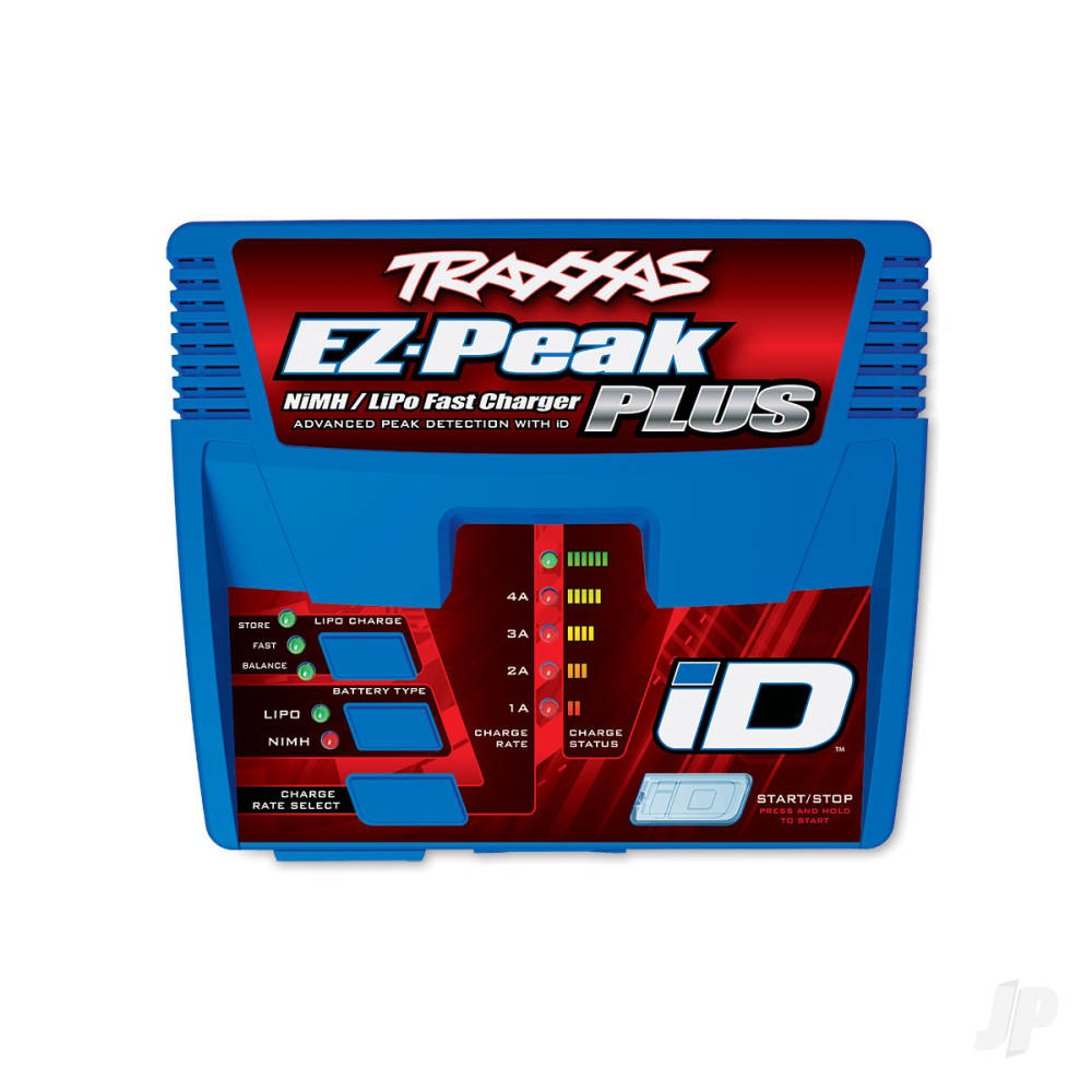 Traxxas EZ-Peak Plus 4A NiMH/LiPo iD Charger TRX2970TX 1