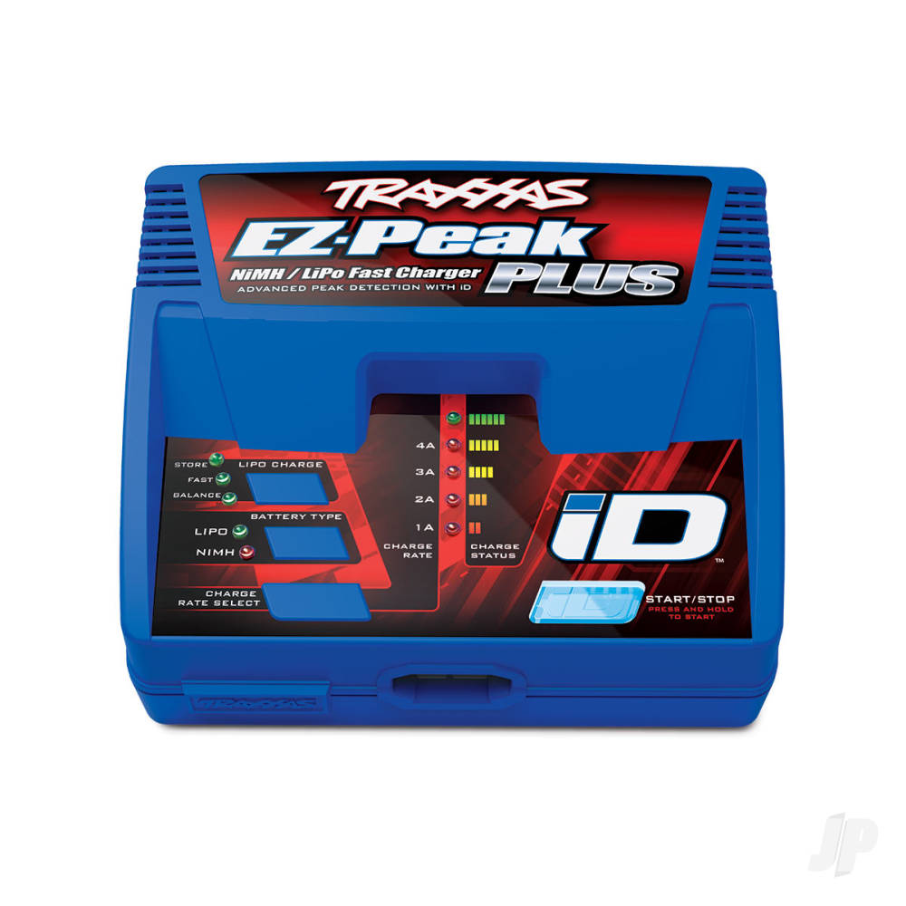 Traxxas EZ-Peak Plus 4A NiMH/LiPo iD Charger TRX2970TX 2