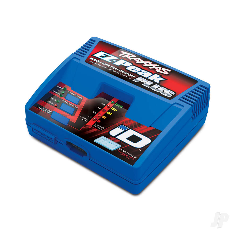 Traxxas EZ-Peak Plus 4A NiMH/LiPo iD Charger TRX2970TX Main