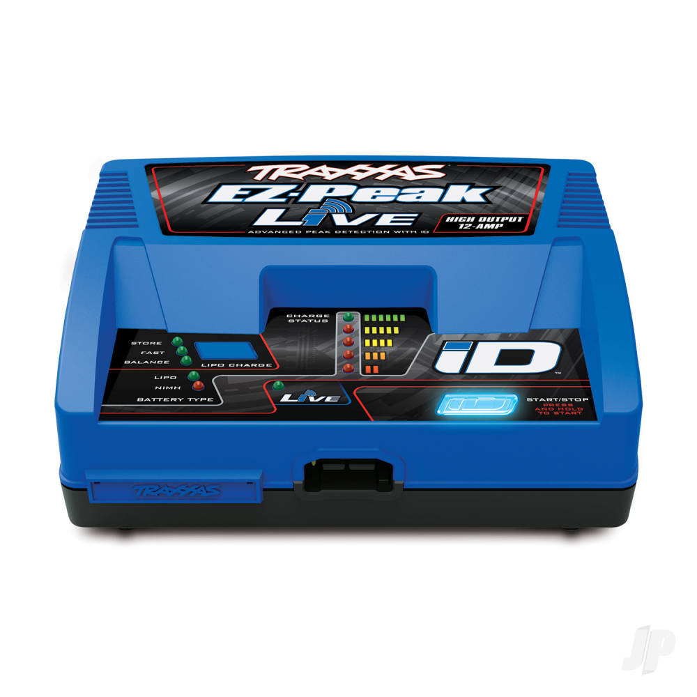 Traxxas EZ-Peak Live 100W NiMH/LiPo iD Charger TRX2971TX 1