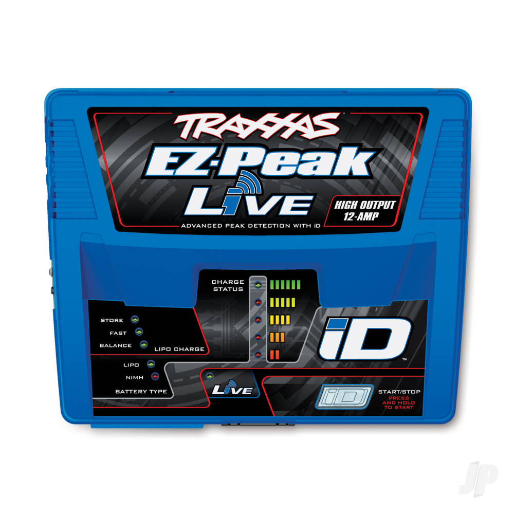 Traxxas EZ-Peak Live 100W NiMH/LiPo iD Charger TRX2971TX 2