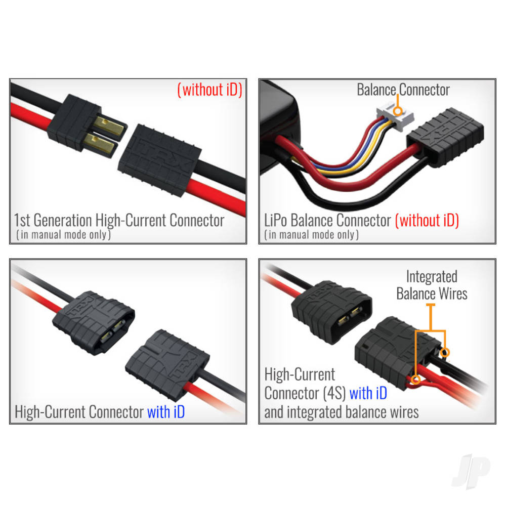 Traxxas EZ-Peak Live Dual 200W NiMH/LiPo iD Charger TRX2973T 4