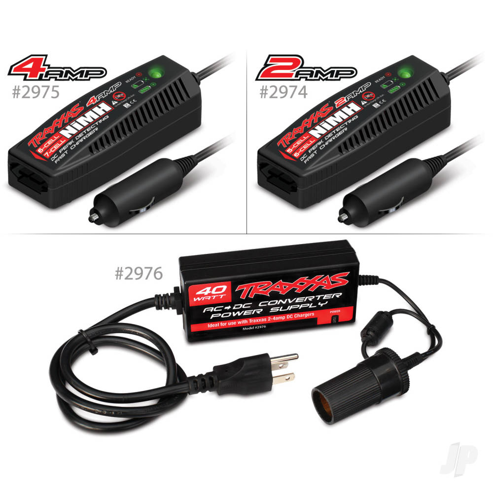 Traxxas 2A DC NiMH 5-7 Cell Charger TRX2974 1