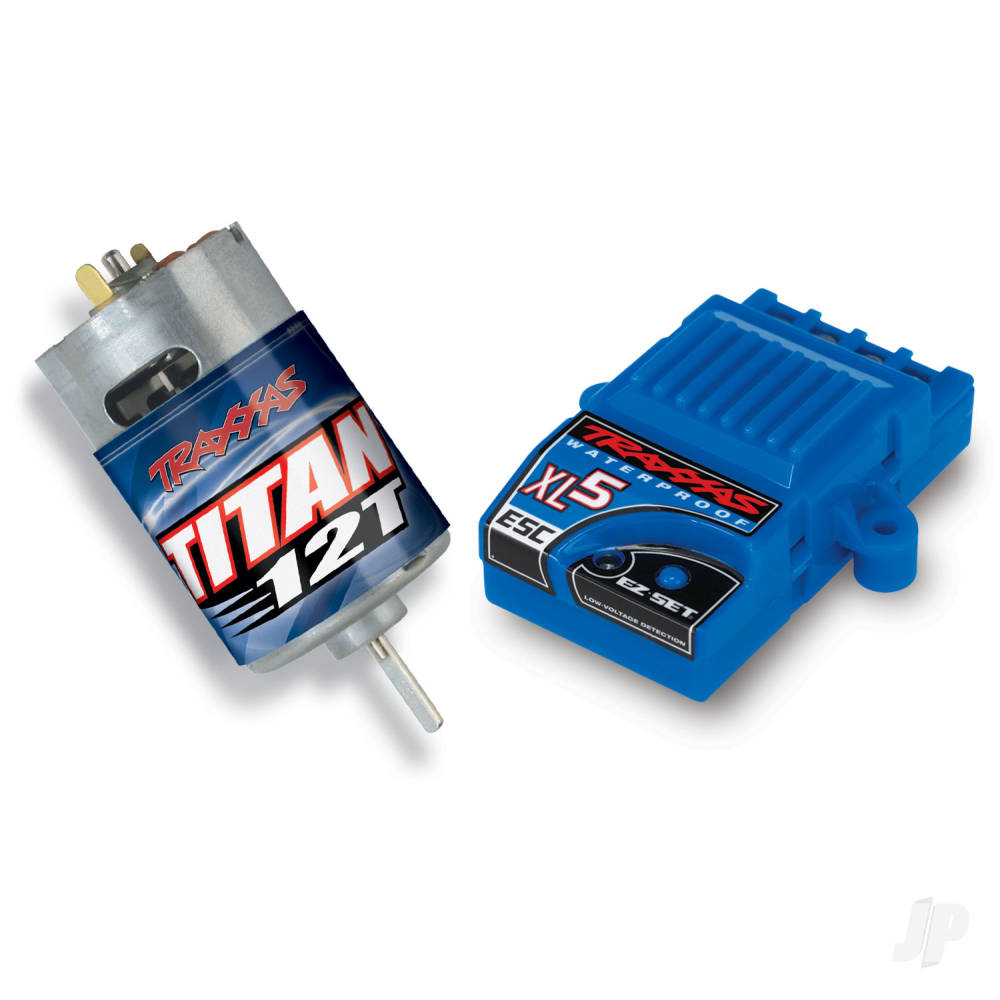 Traxxas XL-5 Waterproof ESC TRX3018R 2