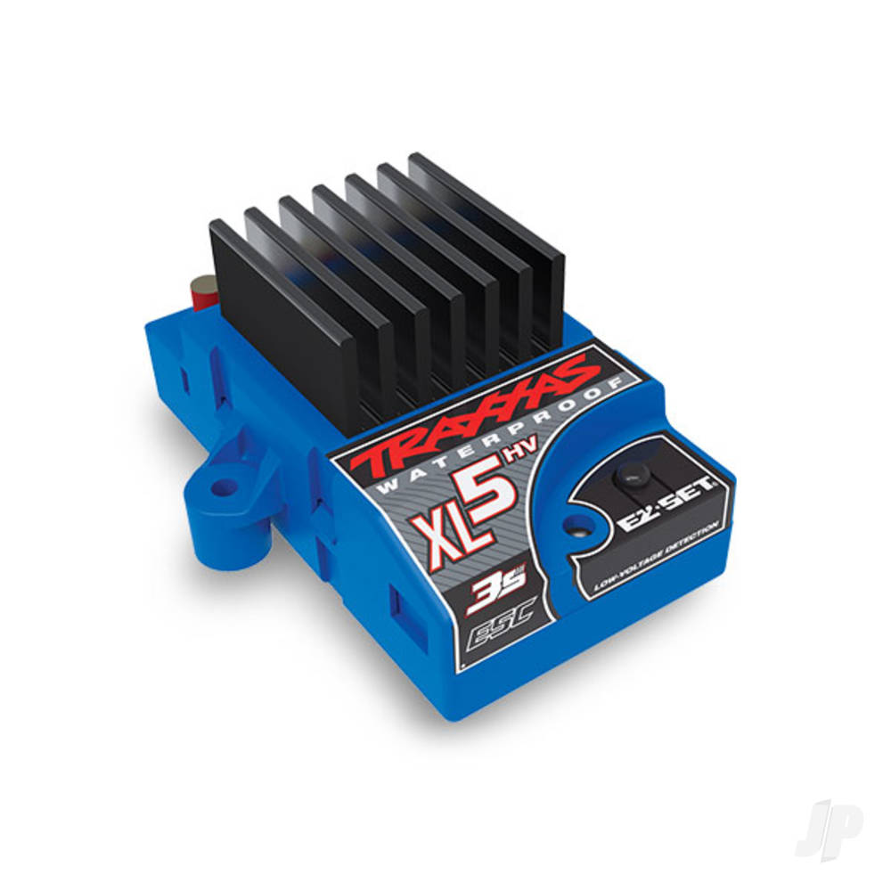 Traxxas XL-5HV 3s Waterproof ESC (low-voltage detection, forward/reverse /brake) TRX3025