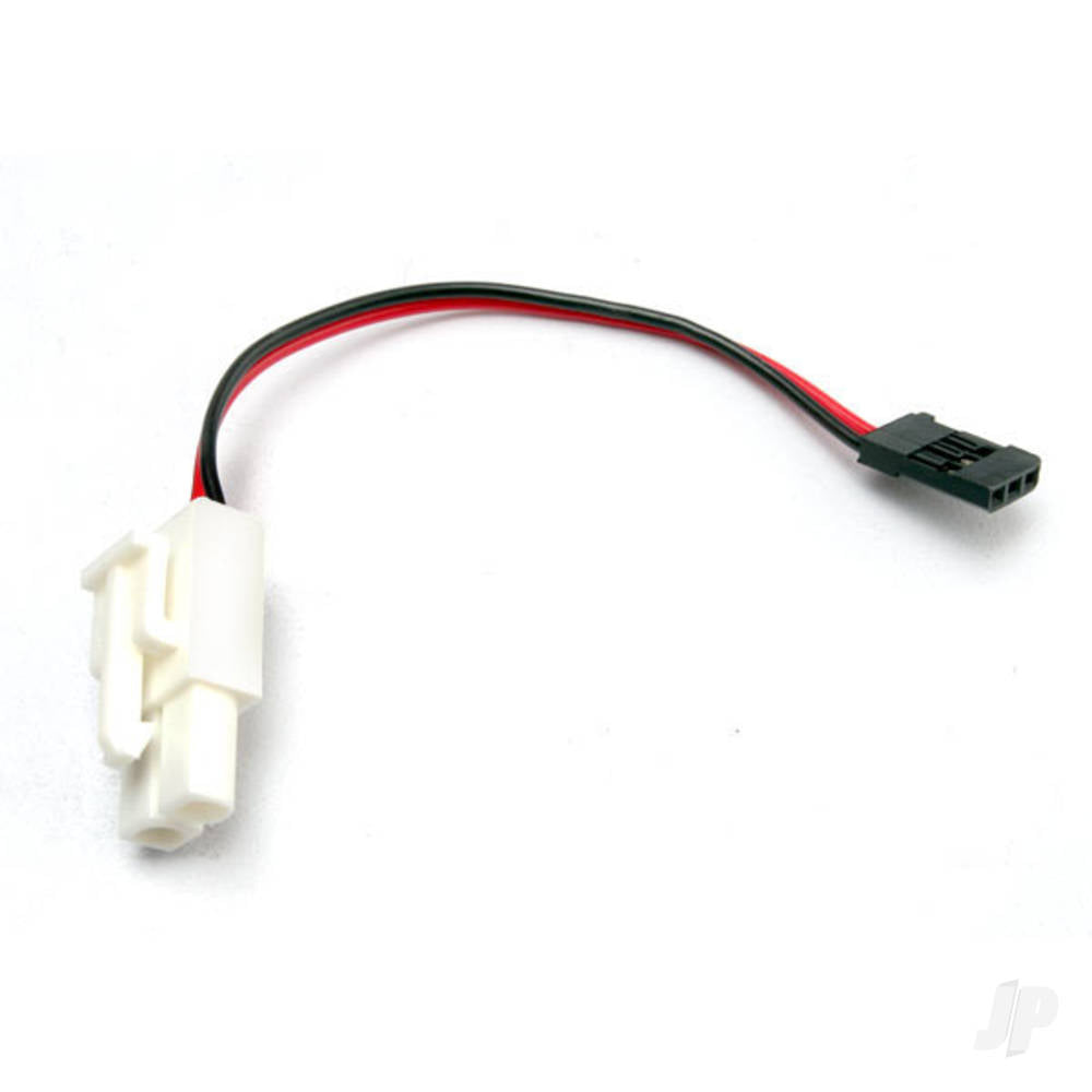 Traxxas Plug Adapter (For TRX Power Charger to charge 7.2V Packs) TRX3029