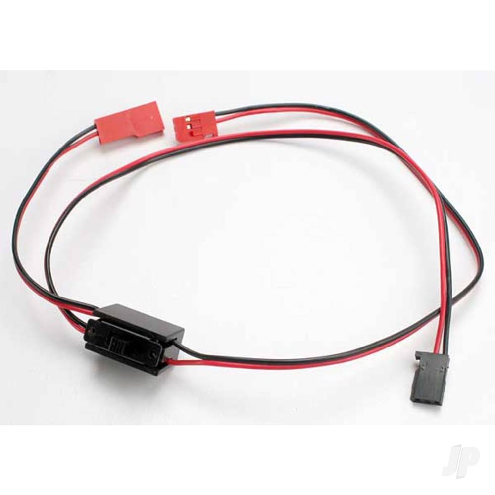 Traxxas Wiring harness, on-board radio system (includes on/off switch and charge jack) (Jato) TRX3038