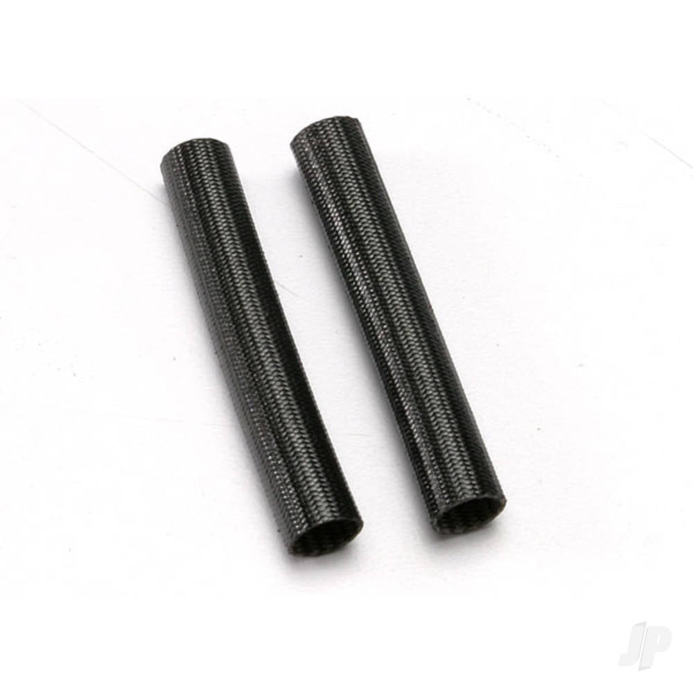 Traxxas Heat shield tubing, fibreglass (2 pcs) (black) TRX3149A