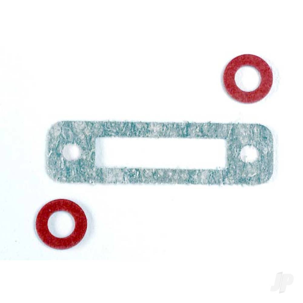 Traxxas Exhaust header gasket (1pc) / gaskets, pressure fitting (2 pcs) (for side exhaust engines only) TRX3156