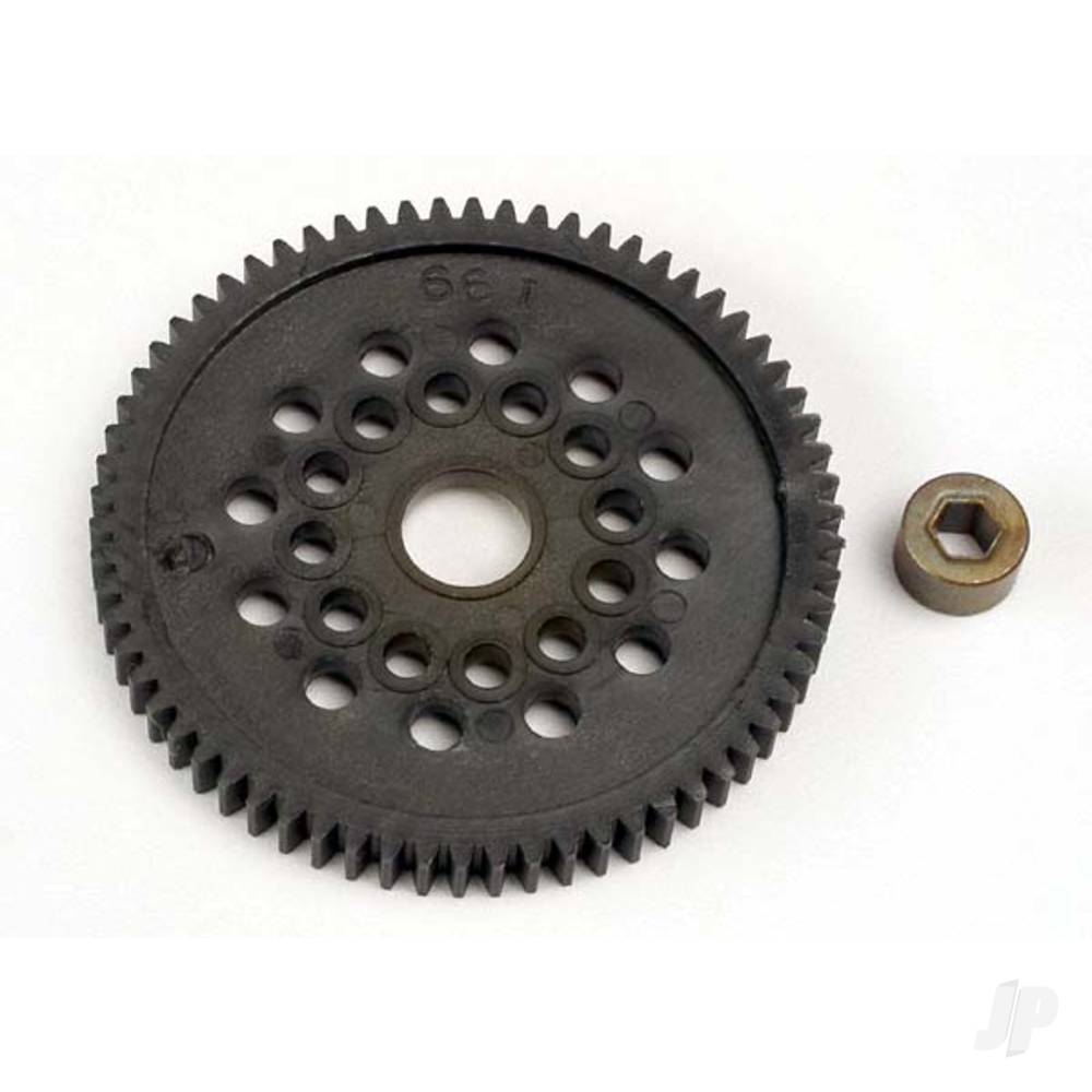 Traxxas Spur gear (66-Tooth) (32-Pitch) with bushing TRX3166