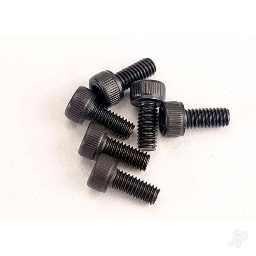 Traxxas Screws, 2.5x6mm cap-head machine (hex drive) (6 pcs) TRX3215