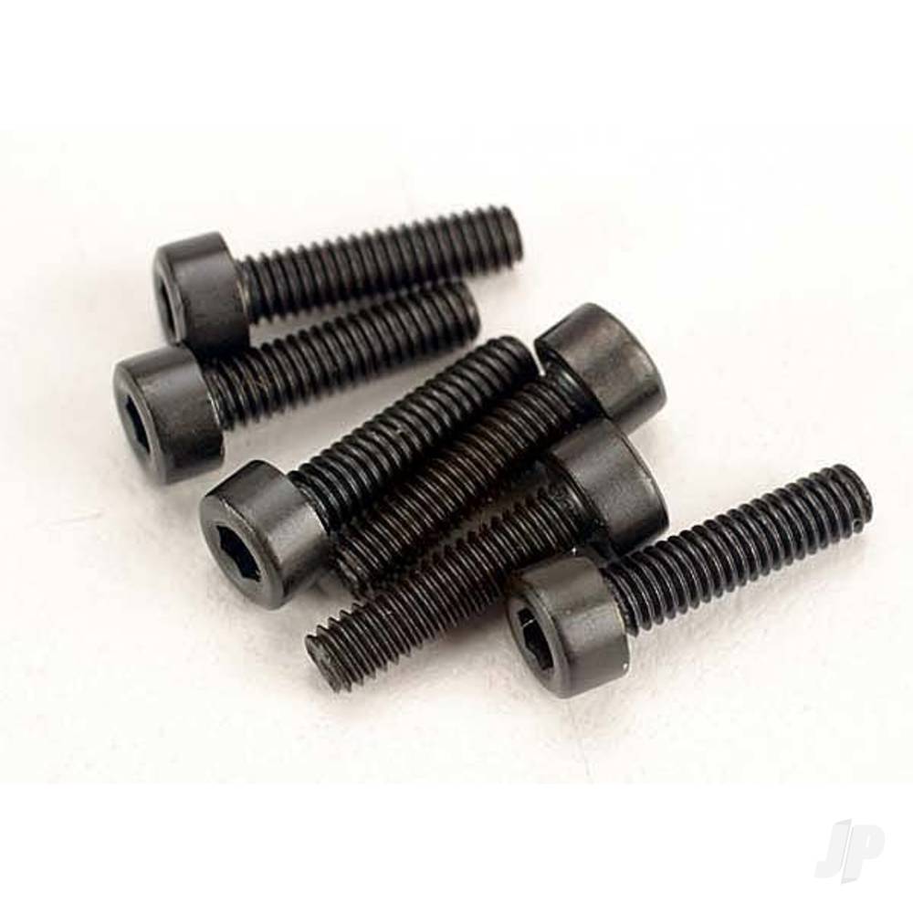 Traxxas Screws, 2.5x10mm cap-head machine (hex drive) (6 pcs) TRX3229