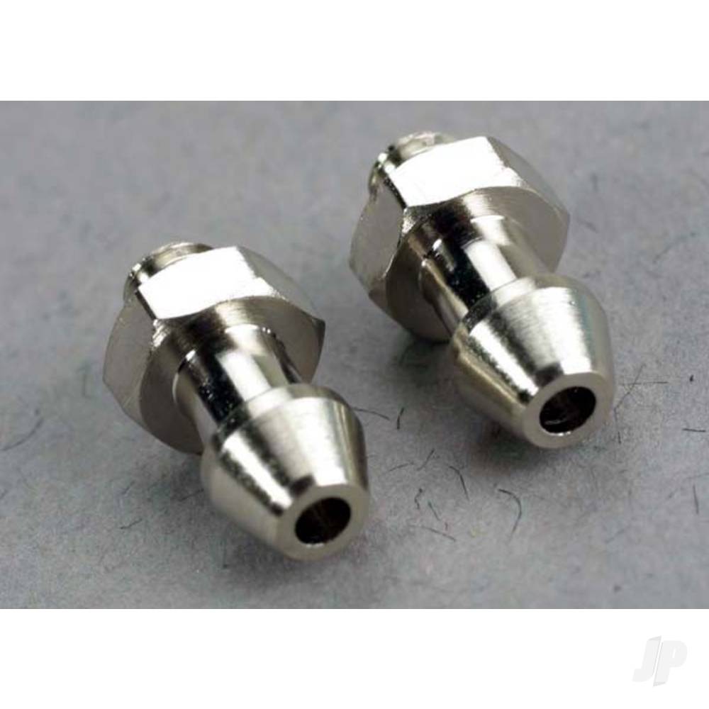 Traxxas Fittings, inlet (nipple) for fuel or water cooling (2 pcs) TRX3296