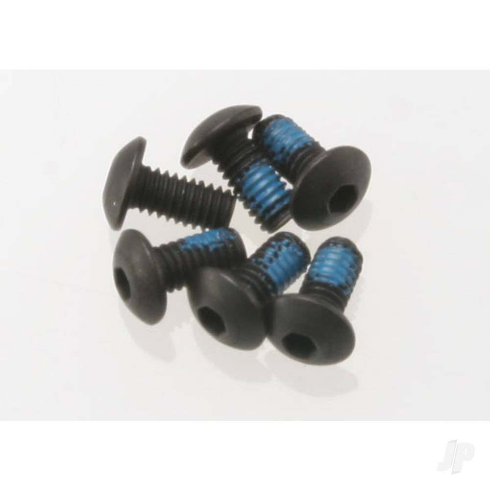 Traxxas Screws, 2.5x5mm button-head machine (hex drive) (6 pcs) TRX3347