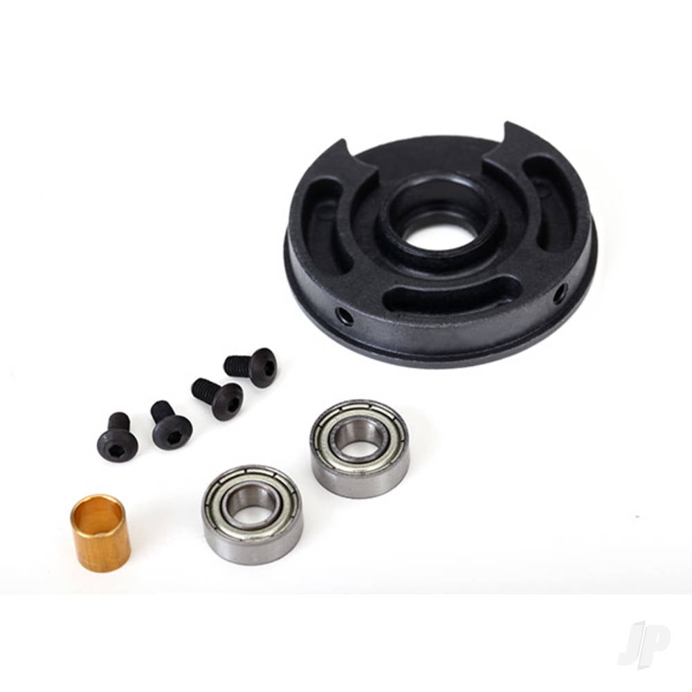 Traxxas Rebuild kit, Velineon 3500 (includes plastic endbell, 5x11x4mm ball bearings (2 pcs), 2.5x5mm BCS ( with threadlock) (4 pcs), Rear bushing) TRX3352R