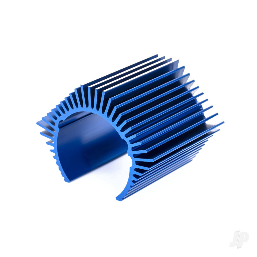 Traxxas Heat sink, low profile, Velineon 1200XL (aluminium, blue-anodised) TRX3362-BLUE