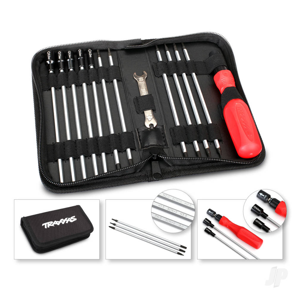 Traxxas Traxxas Tool Kit with Carrying Case TRX3415 1