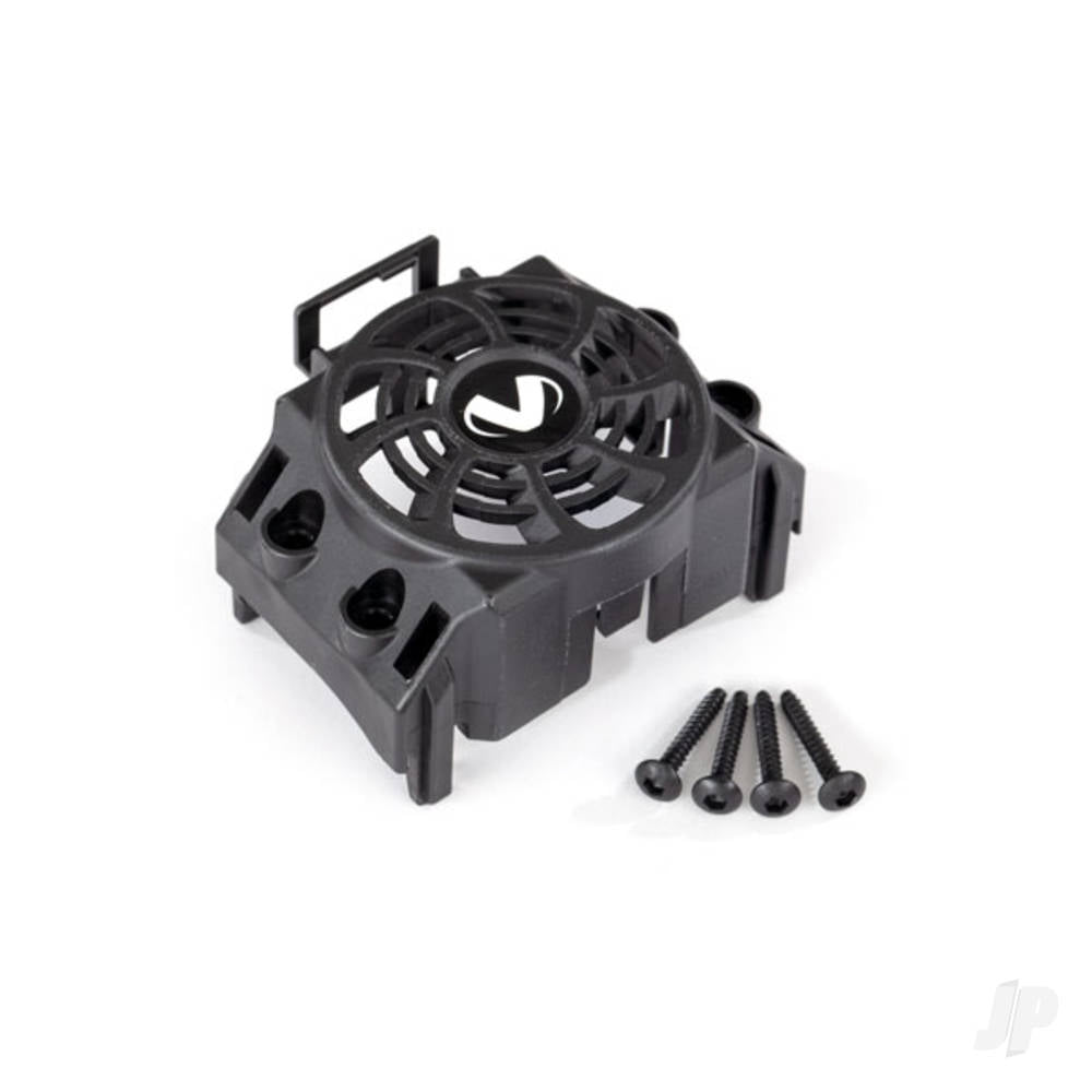 Traxxas Mount, motor cooling fan (fits #3461 motor) TRX3464