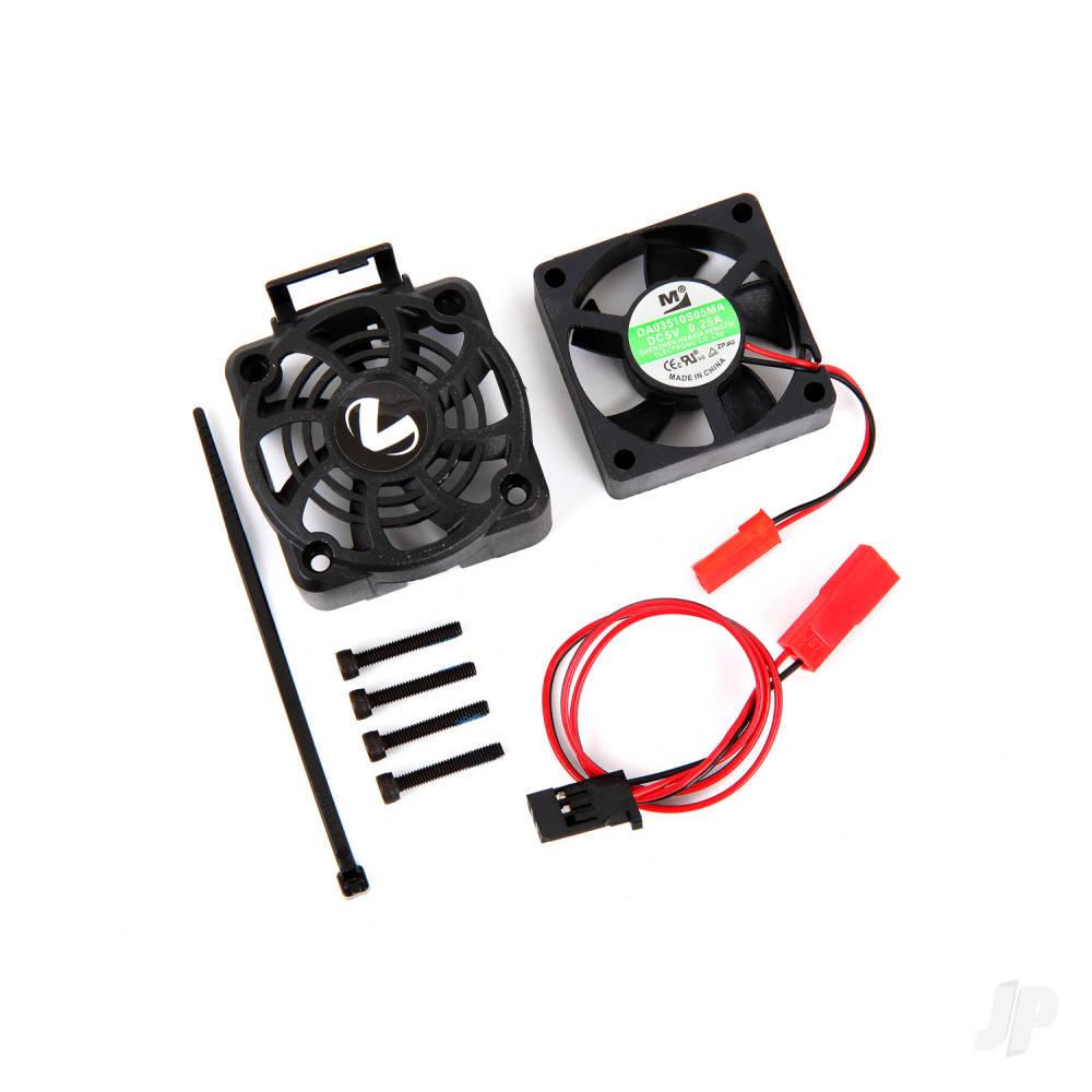 Traxxas Cooling Fan Kit (with Shroud) (fits #3483 Motor) TRX3476