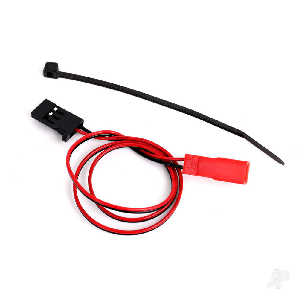 Traxxas Wire harness (for use with #3475 cooling fan) TRX3478