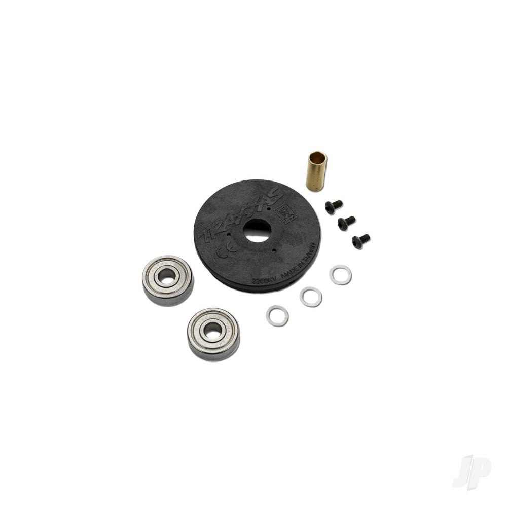 Traxxas Rebuild kit, 2200kV motor, brushless (includes plastic endbell, 5x16x5mm ball bearings (2), 5.05x7.5x.05 washer (1), 5.05x7.5x0.1 washer (1), 5.05x7.5x.19 washer (1), 6x5x15 spacer (1)) TRX3482