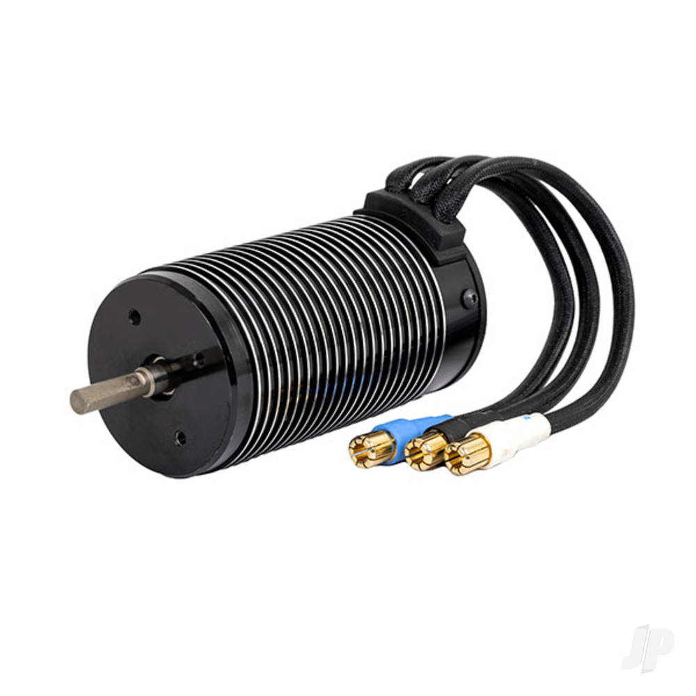 Traxxas Motor, 2000kV 77mm, brushless (with 6.5mm gold-plated connectors & high-efficiency heatsink) TRX3483