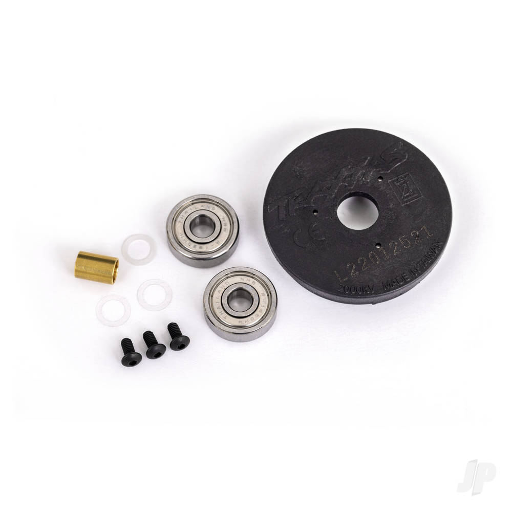 Traxxas Rebuild kit, 2000kV motor, brushless (includes plastic endbell, 5x16x5mm ball bearings (2), 5.05x7.5x.05 washer (1), 5.05x7.5x0.1 washer (1), 5.05x7.5x.19 washer (1), 6x5x8.5 spacer (1)) TRX3483R