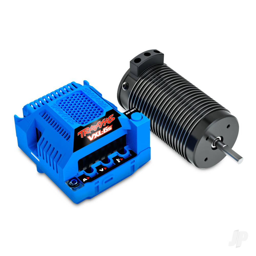 Traxxas Velineon VXL-6s Brushless Power System, waterproof (includes VXL-6s ESC and 2000kV, 77mm motor) TRX3484