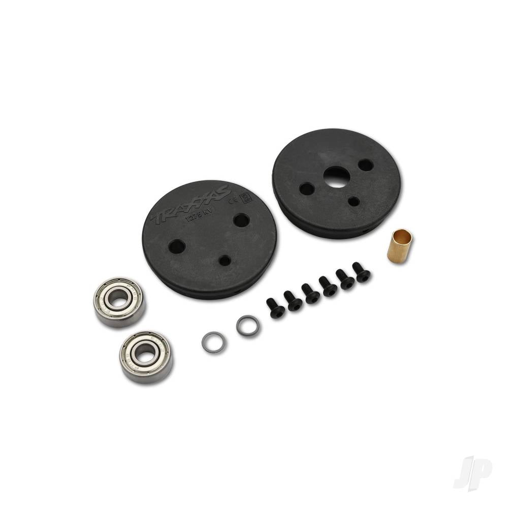 Traxxas Rebuild kit, Velineon 1200XL (includes plastic endbells (2), 6x17x6mm ball bearings (2), 6x8x.3 washer (1), 6x8x1 washer (1), 7x6x12 spacer (1)) TRX3492