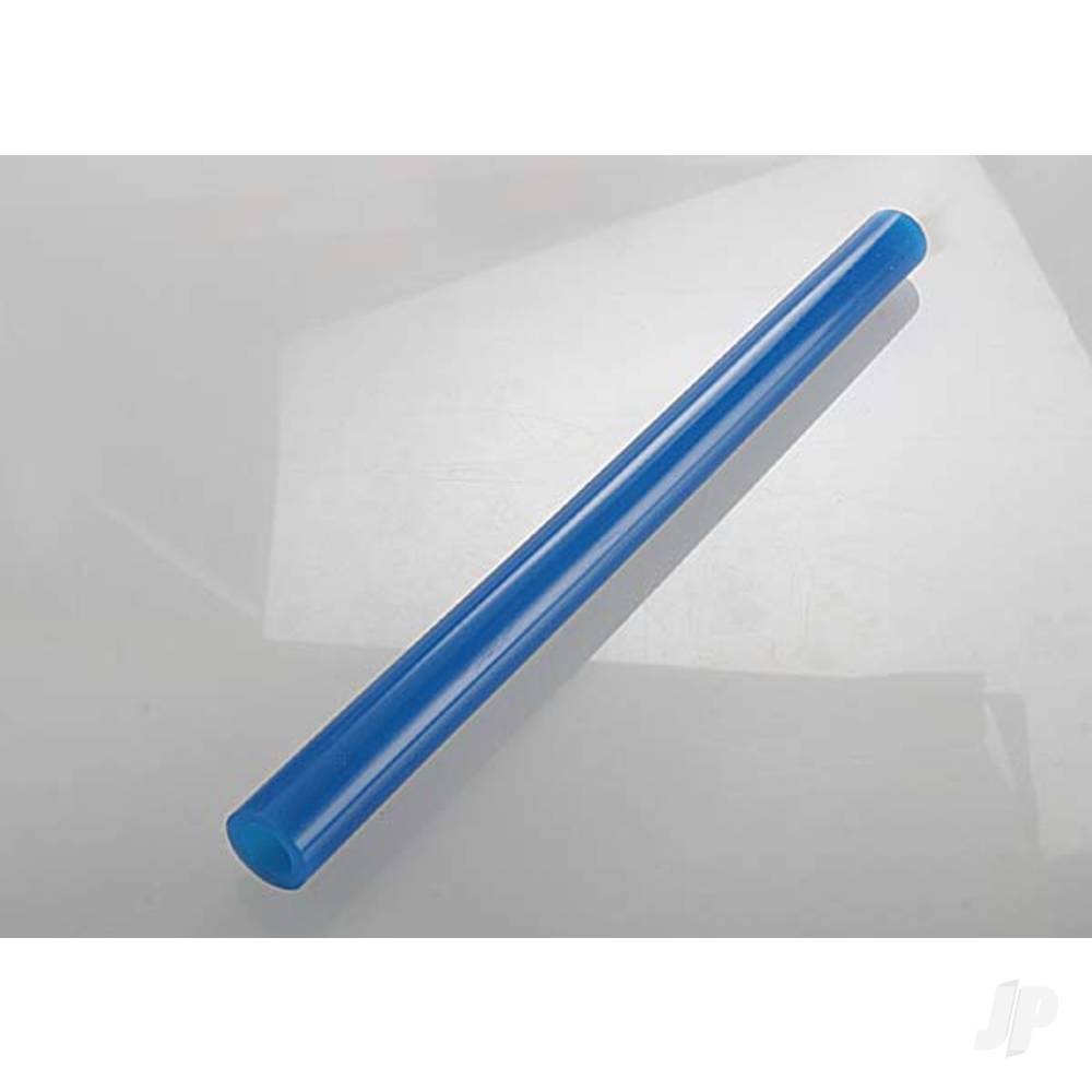 Traxxas Exhaust tube, silicone (Blue) (N. Stampede) TRX3551A